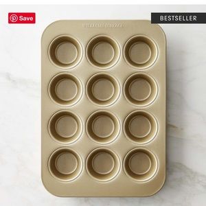 Williams Sonoma Goldtouch 12 Well Cupcake Muffin